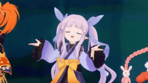 Kyouka Shrug GIF. This 498 x 280 animated GIF is part of our sans shrug collection. Created by Tonuay. View the original animation, share it, or browse…