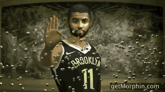Kyrie Irving Nets GIF