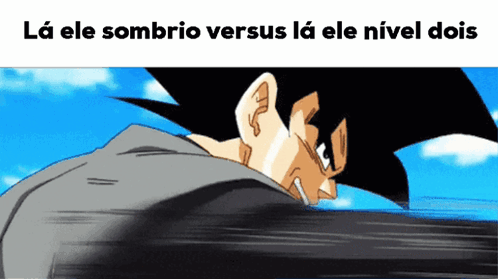 Lá Ele Sombrio Lá Ele Dragon Ball GIF