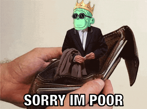 L Broke GIF