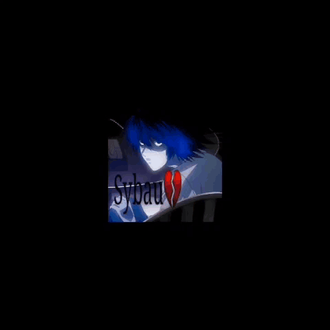L Death Note GIF