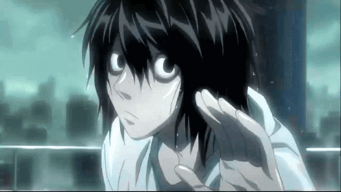 L Death Note GIF