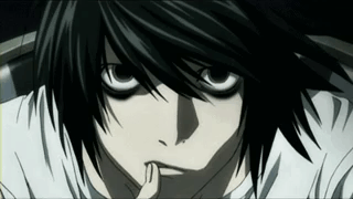 L Deathnote GIF