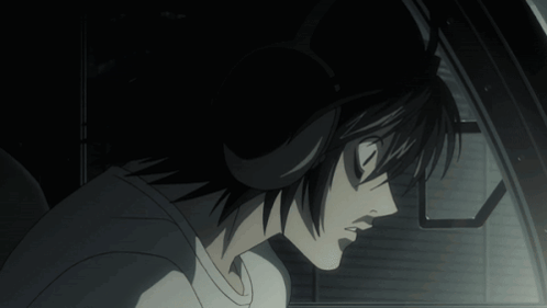 L L Death Note GIF