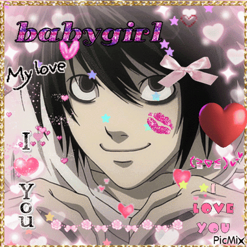L Lawliet GIF