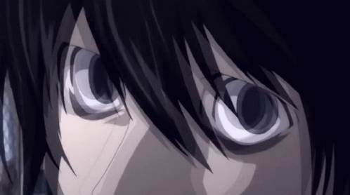 L Lawliet Death Note GIF. This 498 x 278 animated GIF is part of our luigi death stare collection. Related themes include anime. Created by 7p_minato. View…