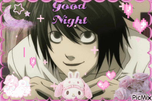 L Lawliet L Death Note GIF