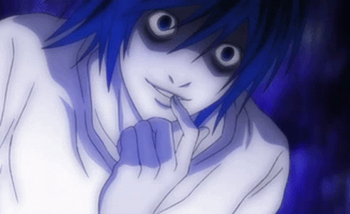 L Lawliet Uzidesire GIF