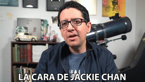 La Carra De Jackie Chan Aldo Bartra GIF. This 498 x 280 animated GIF is part of our jackie chan confused collection. Related themes include confused…