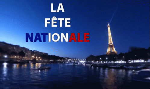La Fête Nationale GIF