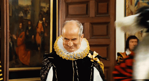 La Folie Des Grandeurs Louis De Funes GIF. This 498 x 270 animated GIF is part of our louis de funes collection. Created by dagonet. View the original…