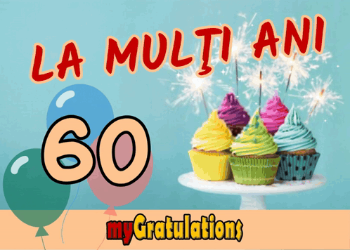 La Mulți Ani Lma GIF. This 498 x 356 animated GIF is part of our happy birthday 60 collection. Created by myGratulations. View the original animation, share…