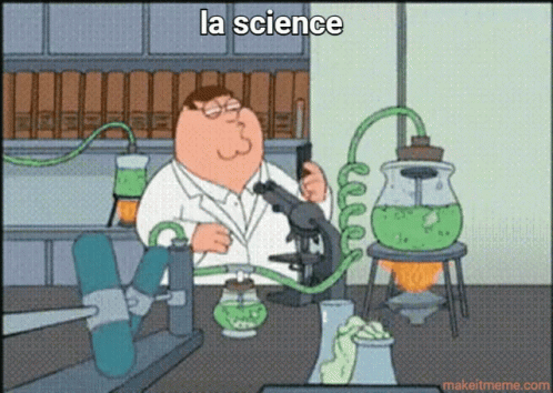 La Science Science GIF
