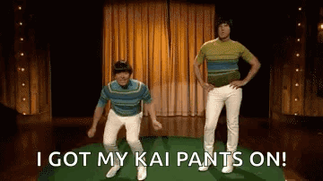 Laborday Whitepants GIF. This 360 x 202 animated GIF is part of our tight pants collection. Related themes include comedy, dance, funny. Created by…