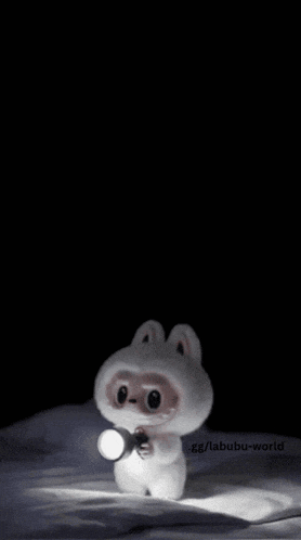 Labubu Restokd GIF