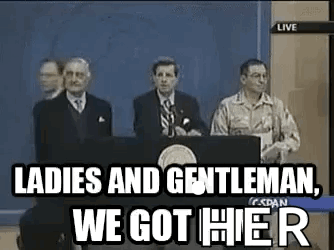 Ladies And Gentleman We Got Him GIF