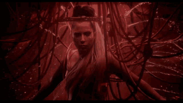 Lady Gaga Ariana Grande GIF