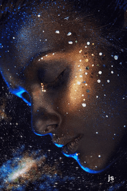 Lady Good Night GIF