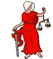 Lady Liberty Justice Sticker