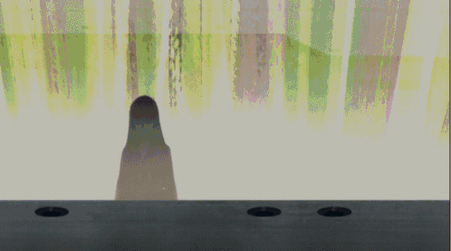 Lady Satsuki Wears Senketsu GIF