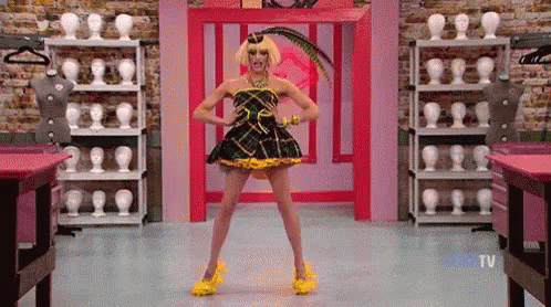 Laganja Ru Paul GIF