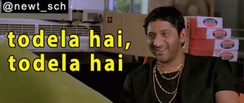 Lage Raho Munna Bhai Arshad Warsi Circuit GIF