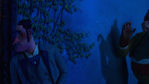 Laika Missing Link GIF. This 498 x 280 animated GIF is part of our megan is missing collection. Related themes include nervous, scared, shh. Created by…