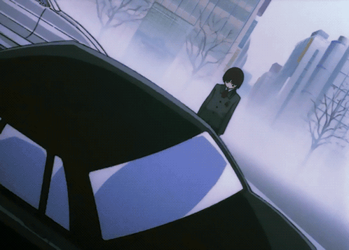 Lain Car GIF