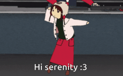 Lain Dancing GIF