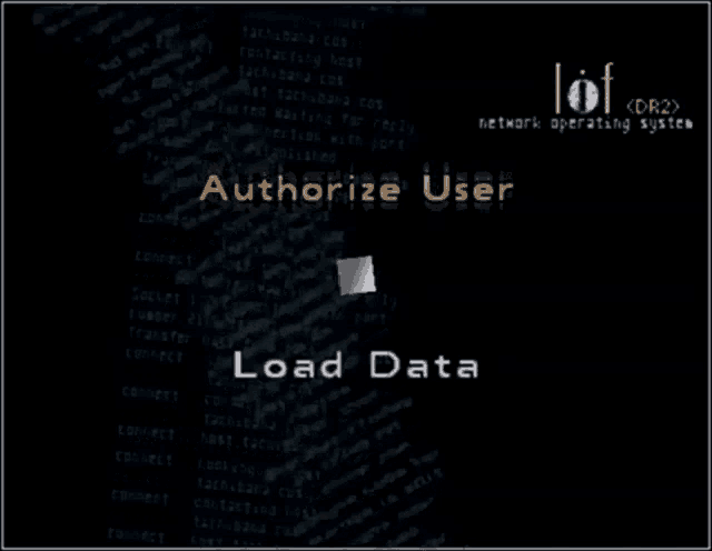 Lain Game Loading Screen Lain Iwakura GIF