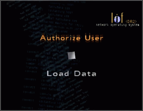 Lain Game Loading Screen Lain Iwakura GIF