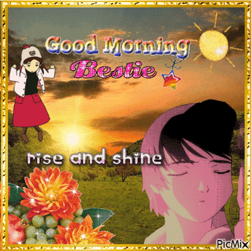 Lain Good Morning GIF