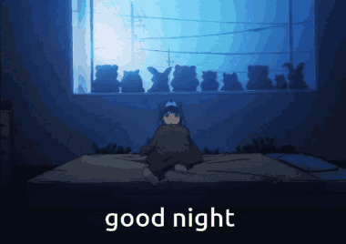 Lain Good Night GIF