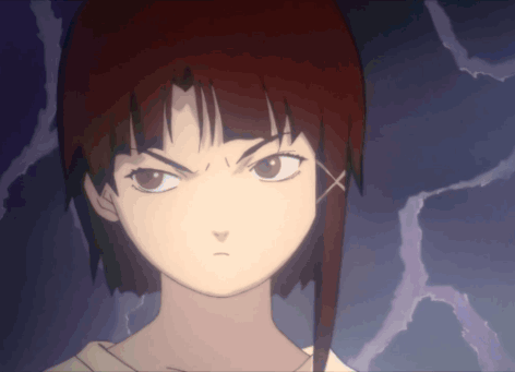 Lain Iwakura Demilore GIF