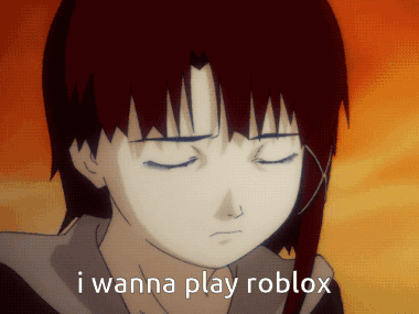 Lain Roblox GIF