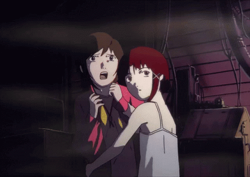 Lain Serial Experiments Lain GIF