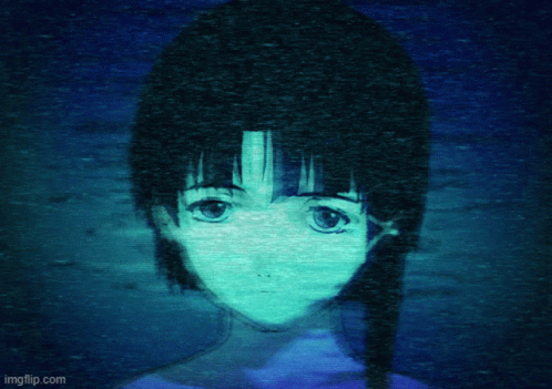 Lain Serial Experiments Lain GIF