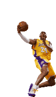 Lakers Basketball Sticker