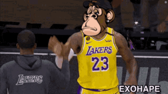 Lakers Exohape GIF