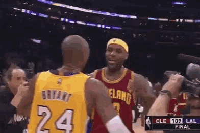 Lakers Lebron James GIF
