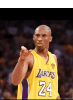 Lakers Mamba Mentality Sticker