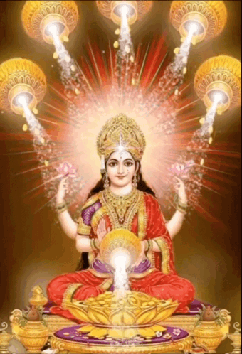 Lakshmi Mata Good Morning GIF. This 340 x 498 animated GIF is part of our lakshmi mata collection. Created by KuliRam. View the original animation, share…