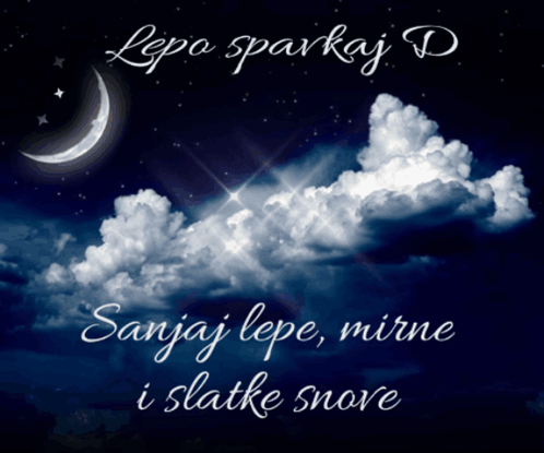 Laku Noc Spavanje GIF