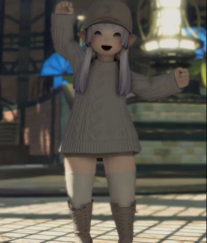 Lalahappy Ff14 GIF