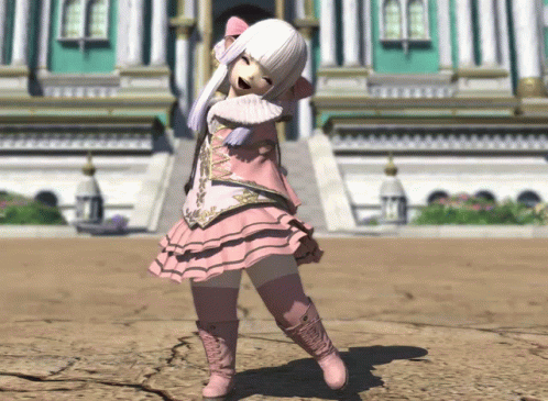 Lalahi Lalafell GIF