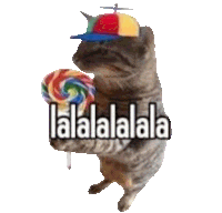 Lalalala Sticker
