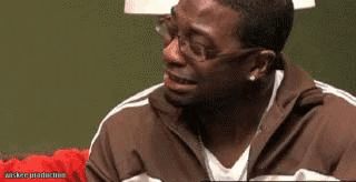 Lambo Crying GIF