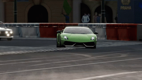 Lamborghini Gallardo Racing GIF. This 498 x 280 animated GIF is part of our lamborghini logo collection. Created by masoncarr2244. View the original…