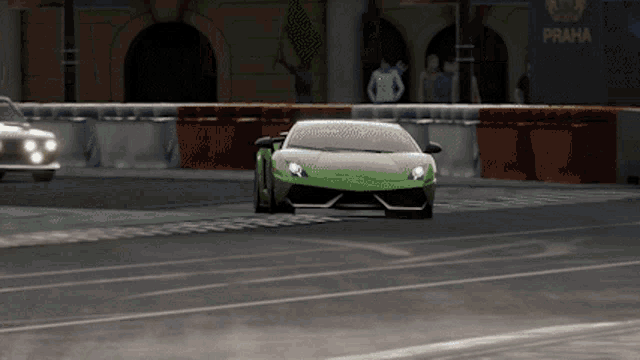 Lamborghini Gallardo Racing GIF
