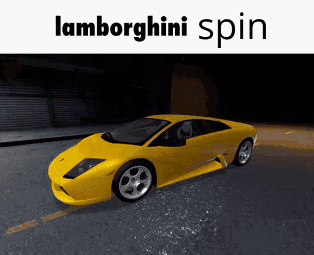 Lambospin Xd GIF